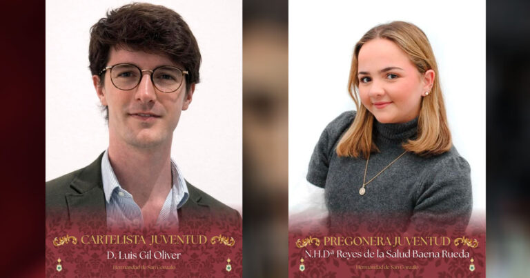 El Grupo Joven de San Gonzalo Celebrará el XXI Pregón de la Semana Santa