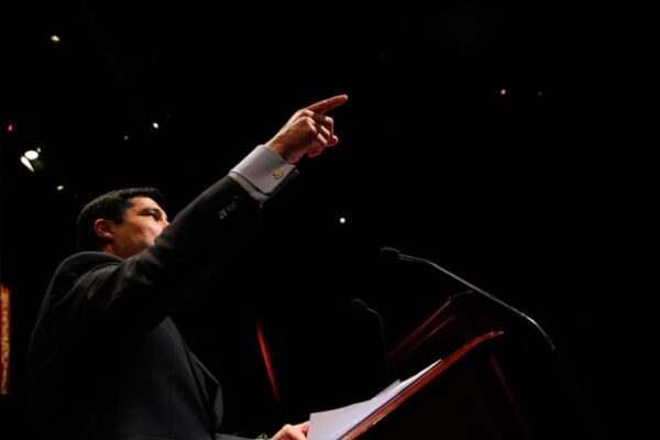 Pregón de la Semana Santa de Sevilla 2026 en el Teatro de la Maestranza