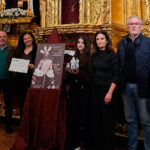 Cartel digital de Nuestro Padre Jesús Despojado presentado por la Hermandad de Jesús Despojado con donativo a Asperger Sevilla