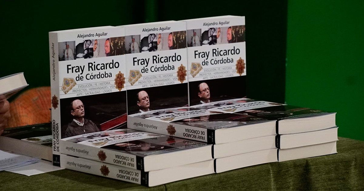 presentacion del libro de fray ricardo de cordoba