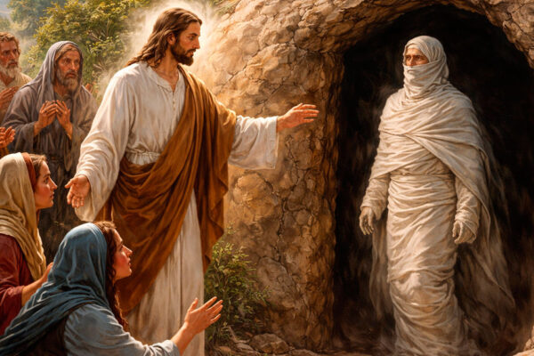 evangelio segun san juan resurrecion de lazaro