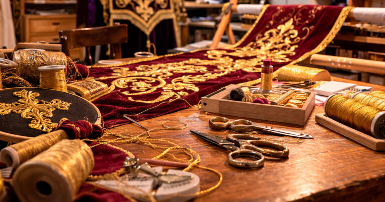 Investigación Abierta tras el Robo en el Taller de Bordados «Oliva y Oro» de Torredonjimeno