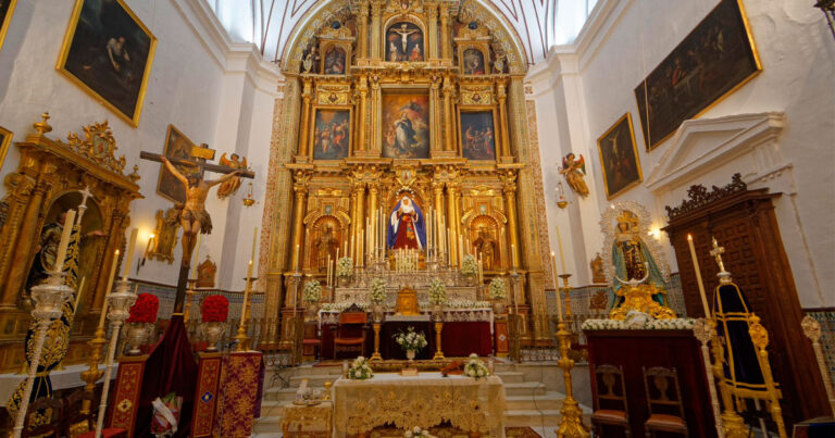 Los Sagrados Titulares de la Hiniesta Serán Trasladados a Santa Marina el Próximo 14 de Marzo