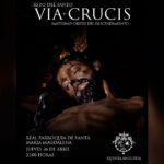 Besapié y besamanos de la Quinta Angustia en la Capilla del Dulce Nombre de Sevilla