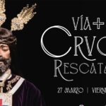 Vía Crucis de Nuestro Padre Jesús Nazareno Rescatado por las calles de San Lorenzo en Córdoba