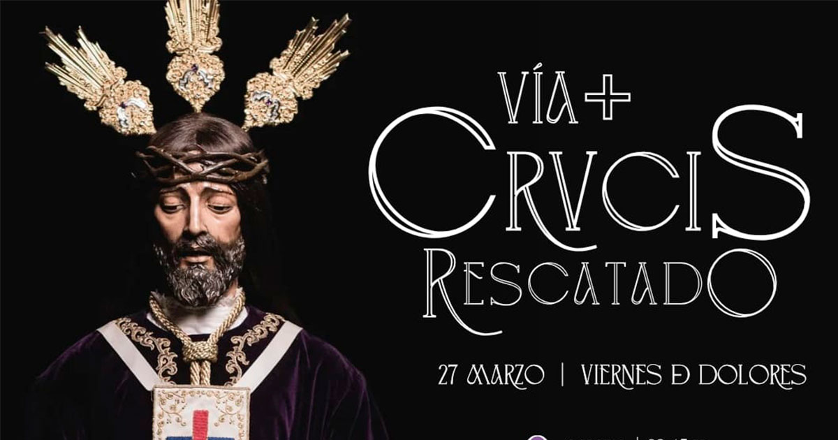 Vía Crucis de Nuestro Padre Jesús Nazareno Rescatado por las calles de San Lorenzo en Córdoba