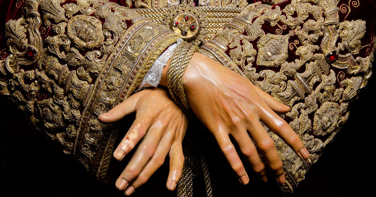 Besamanos del Cristo de la Sentencia de la Macarena