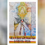 Cartel Mayo Mariano Utrera 2026 obra de Sheila Criado