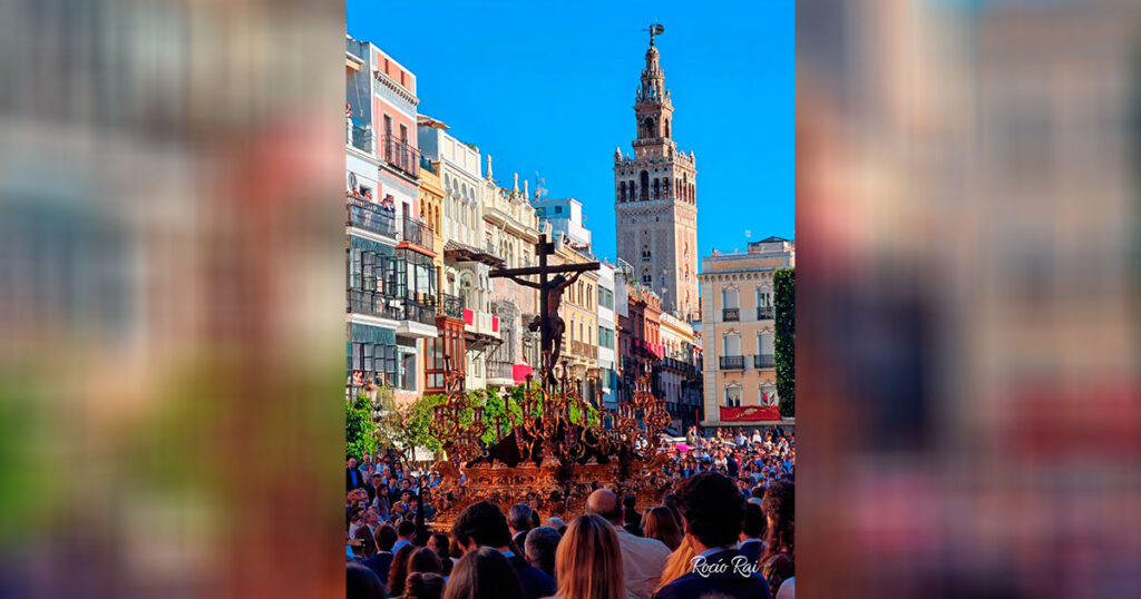 cronica del miercoles santo en sevilla