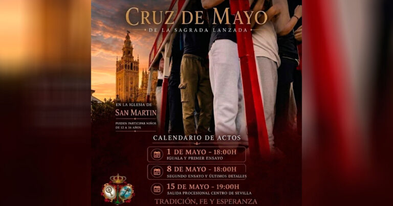 El Grupo Joven de la Lanzada celebrará la Procesión de la Santa Cruz el 15 de mayo