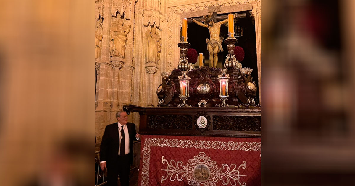 Luis Gómez-Caminero se retira como capataz