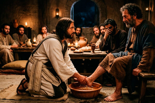 evangelio del jueves santo