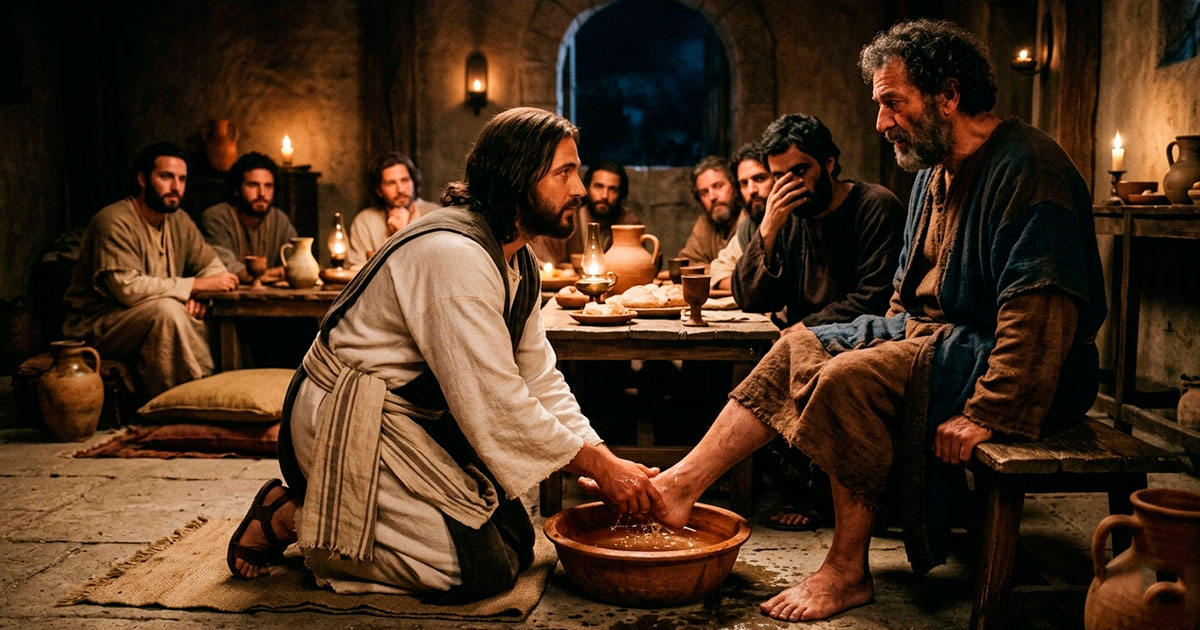 evangelio del jueves santo