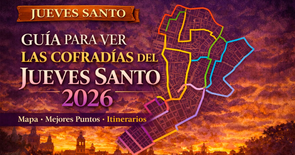 guia para ver las cofradias del jueves santo en sevilla
