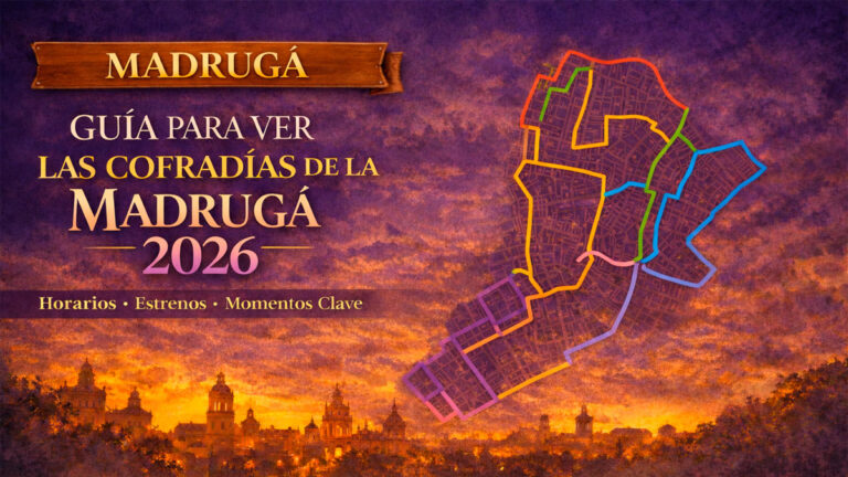 Guía completa para Ver las Cofradías de la Madrugá en Sevilla 2026
