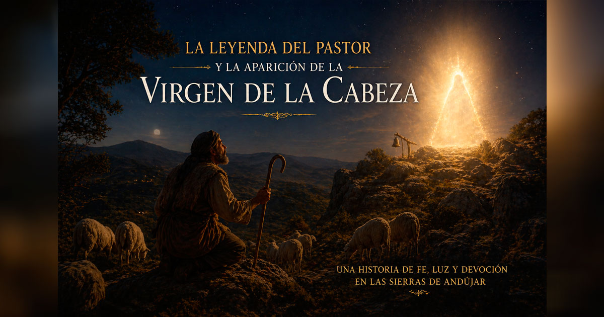 leyenda de la virgen de la cabeza
