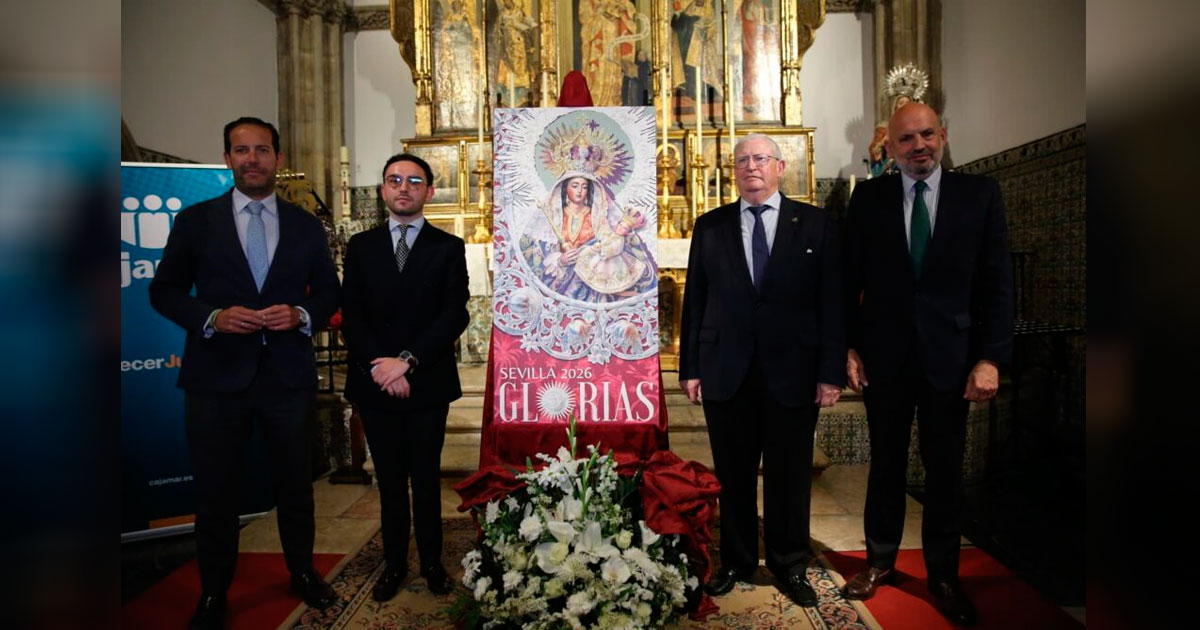 Presentación del cartel de glorias 2026 de Sevilla