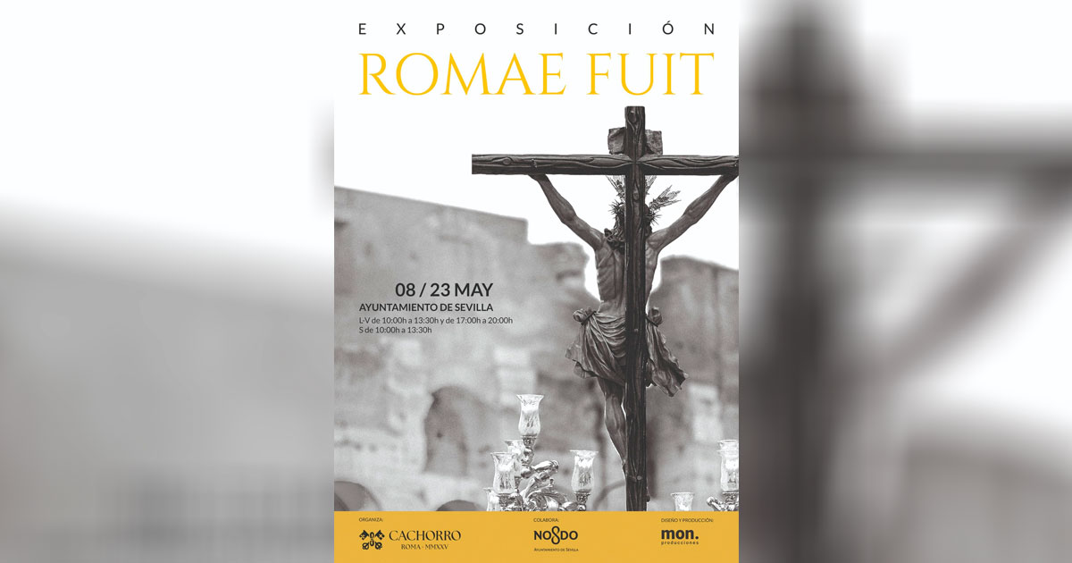 exposición Romae Fuit