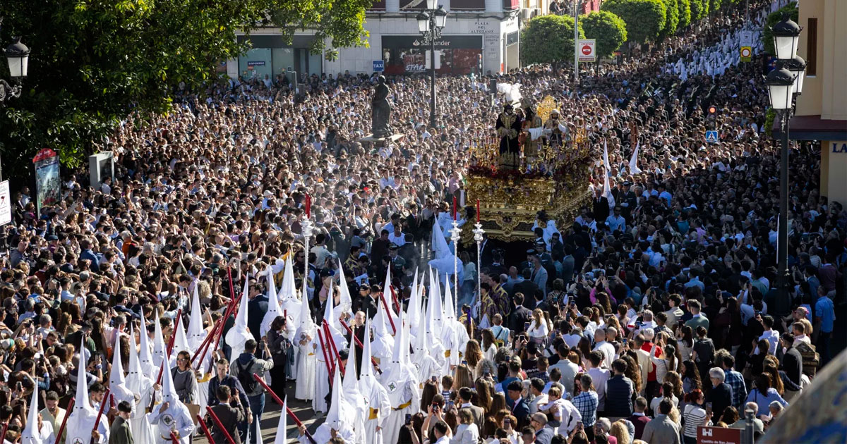 crónica Semana Santa Sevilla