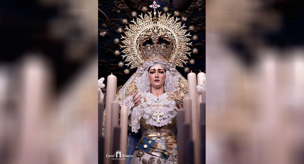 virgen de la consolacion hermandad de la sed sevilla