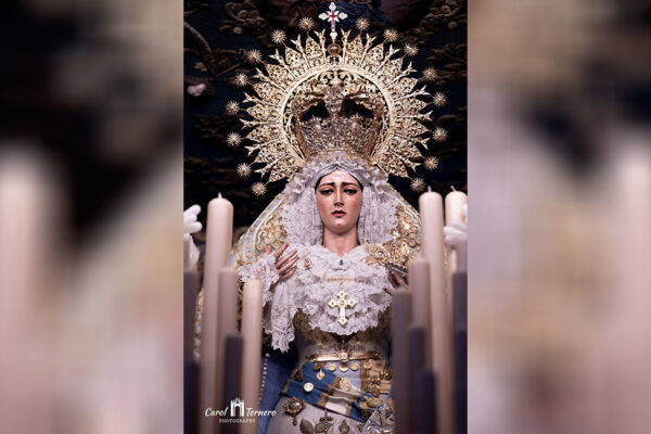 virgen de la consolacion hermandad de la sed sevilla