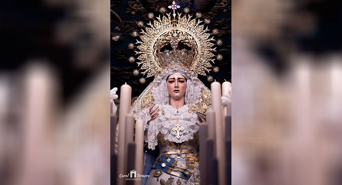 virgen de la consolacion hermandad de la sed sevilla