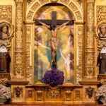 Interior de la Basílica de la Macarena tras la reorganización de las capillas del Sagrario y del Cristo de la Salvación.