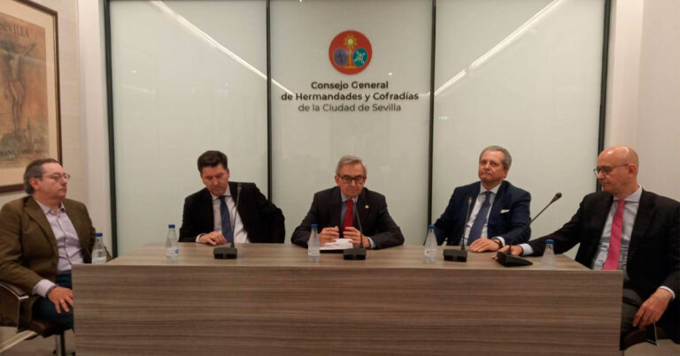 El Consejo de Cofradías de Sevilla Inaugura el X Encuentro Sacramental Centrado en el Presente y Futuro de las Hermandades