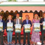 Cartel oficial de la I Carrera de la Esperanza organizada por la Hermandad de la Macarena junto al Guadalquivir en Sevilla.