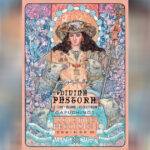 Cartel de la Solemne y Gloriosa Procesión de la Divina Pastora de Capuchinos 2026 obra de Jesús Suárez Aguilar