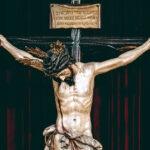 Comunicado de la Hermandad de San Bernardo anunciando la reposición al culto del Santísimo Cristo de la Salud tras los estudios realizados por el IAPH.