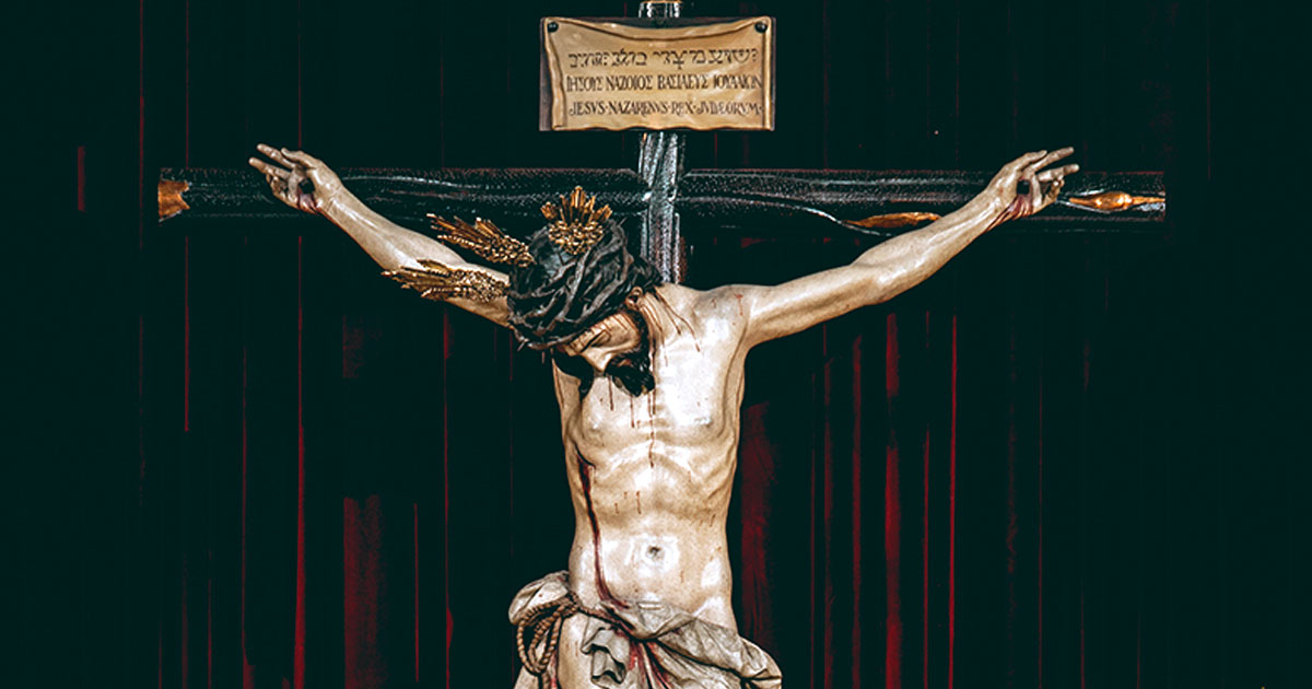 Comunicado de la Hermandad de San Bernardo anunciando la reposición al culto del Santísimo Cristo de la Salud tras los estudios realizados por el IAPH.