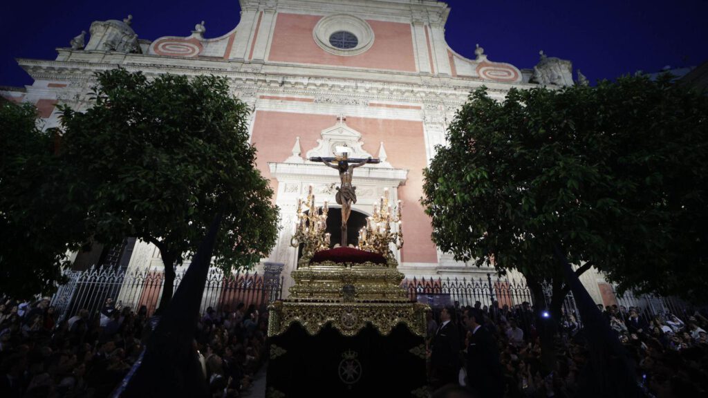 Fragmento del informe del IAPH sobre la conservación y posible restauración del Cristo del Amor de Sevilla.