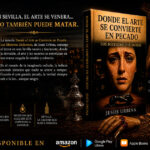 presentacion dela novela donde el arte se convierte en pecado