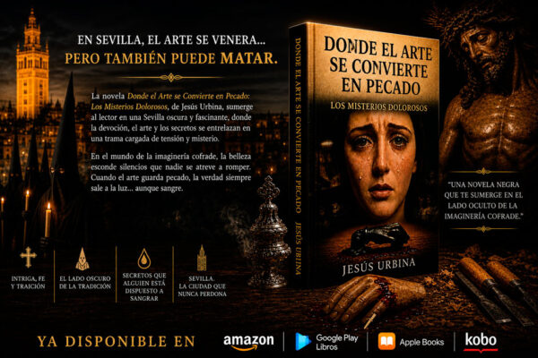 presentacion dela novela donde el arte se convierte en pecado