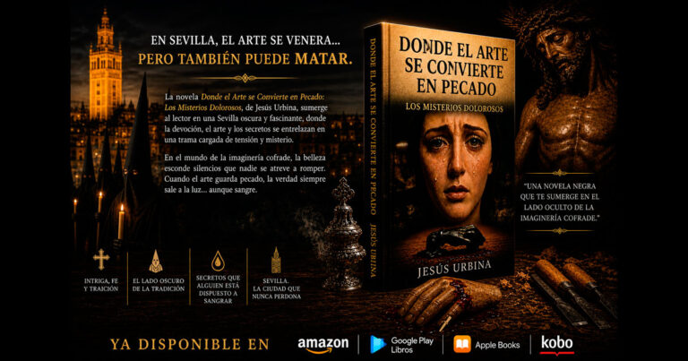 presentacion dela novela donde el arte se convierte en pecado