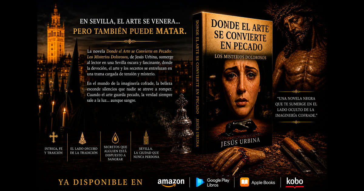 presentacion dela novela donde el arte se convierte en pecado