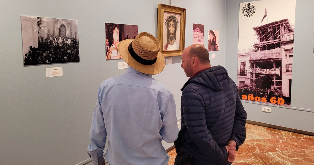 La exposición de la Estrella en el Círculo Mercantil de Sevilla