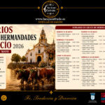horario de cruce de hermandades del rocio barcaza de coria