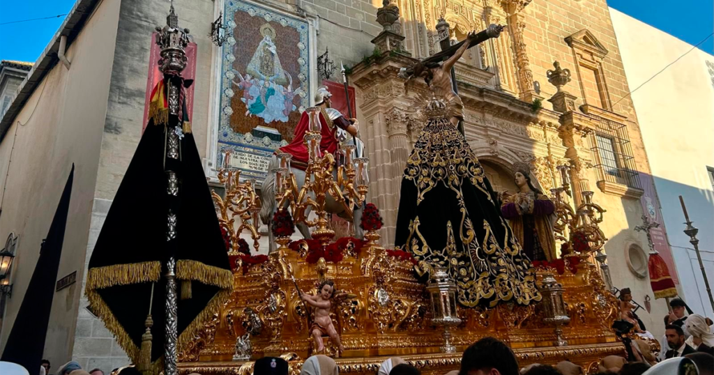 Listado de marchas de la cruceta musical de la Banda Esencia tras la Sagrada Lanzada de Jerez en 2026.