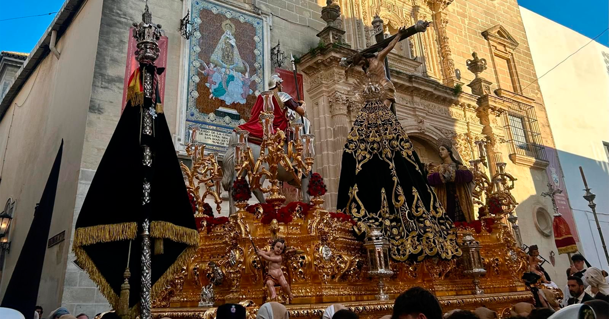 Listado de marchas de la cruceta musical de la Banda Esencia tras la Sagrada Lanzada de Jerez en 2026.