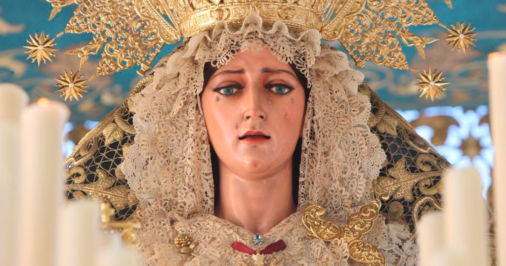 Proyecto del nuevo techo de palio de Santa María de Consolación Madre de la Iglesia aprobado por la Hermandad de la Sed de Sevilla.