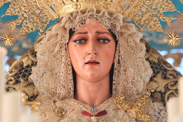 Proyecto del nuevo techo de palio de Santa María de Consolación Madre de la Iglesia aprobado por la Hermandad de la Sed de Sevilla.