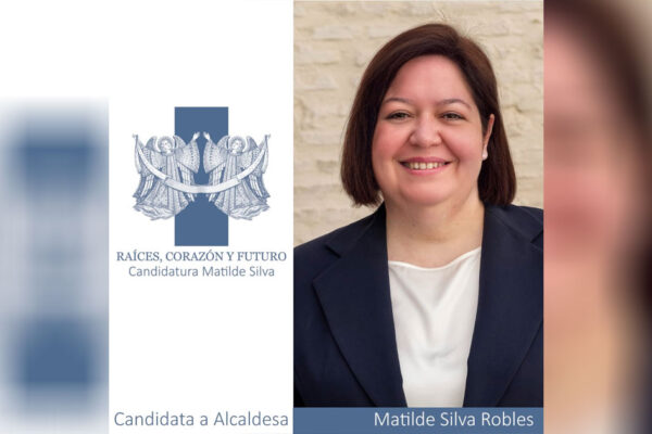 Miembros de la candidatura de Matilde Silva a hermana mayor de la Hermandad de Los Negritos de Sevilla