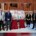 Presentación oficial de las portadas del Corpus Christi 2026 de Sevilla dedicadas a las hermandades del Amparo y Montserrat.
