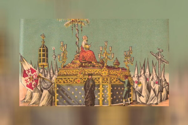 procesion de san elias hermandad de montserrat