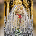 Agenda cofrade de Sevilla con procesiones, rosarios, funciones principales y cultos previstos durante el fin de semana