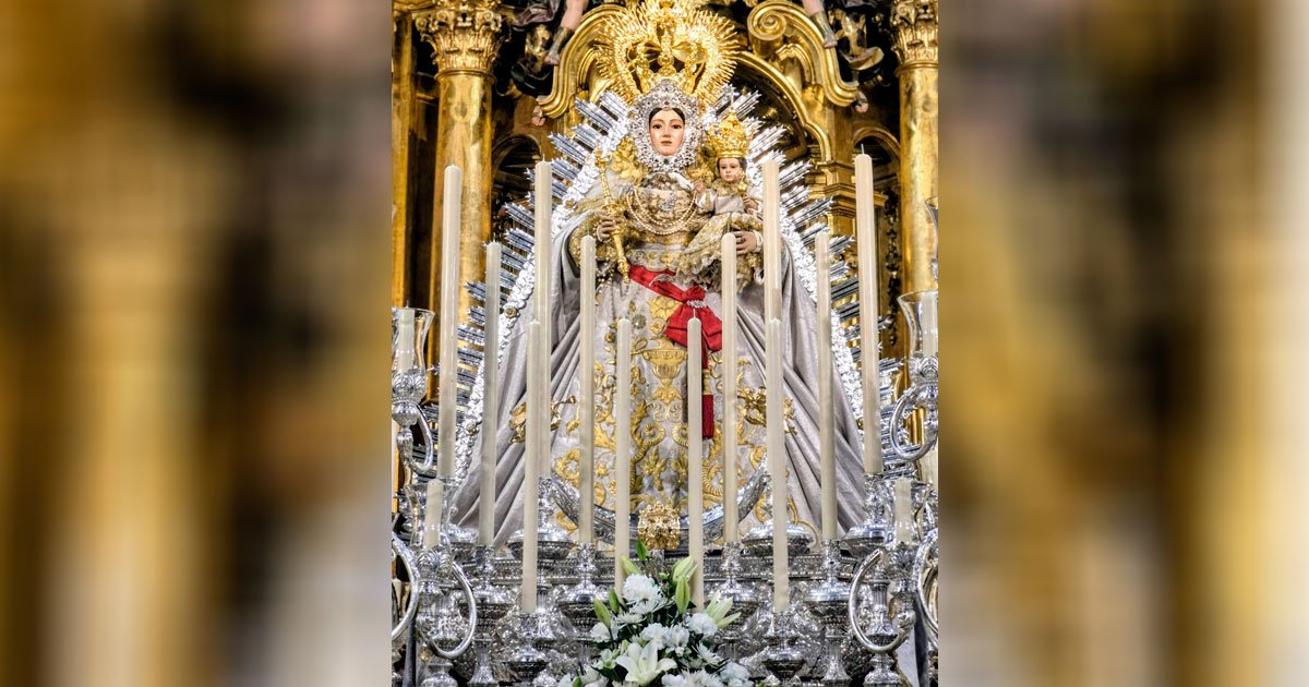 Agenda cofrade de Sevilla con procesiones, rosarios, funciones principales y cultos previstos durante el fin de semana