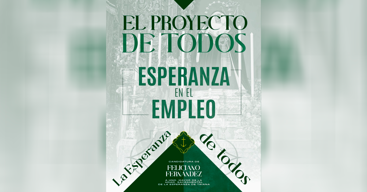 Presentación del proyecto “Esperanza en el Empleo” impulsado por la candidatura de Feliciano Fernández.