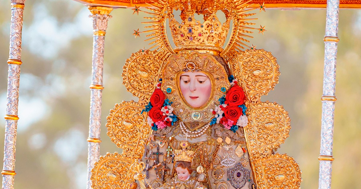 Horarios e itinerarios oficiales de las hermandades rocieras de Sevilla para el Rocío 2026.